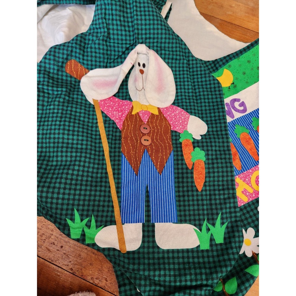 90s Home Made Easter Vest View 5